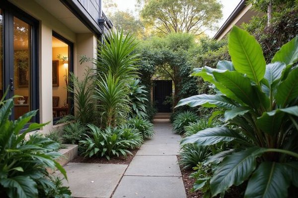 Courtyard Gardens example 3