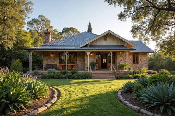 Garden Masterplanning example 3