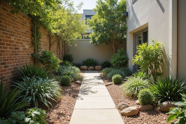 Courtyard Gardens example 1