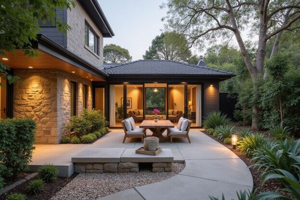 Courtyard Gardens example 2