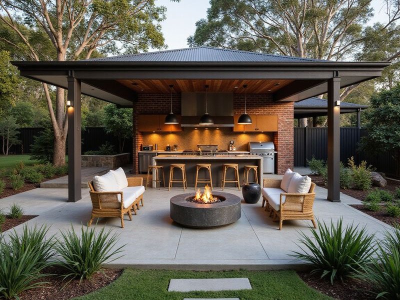 Doncaster Entertaining Garden