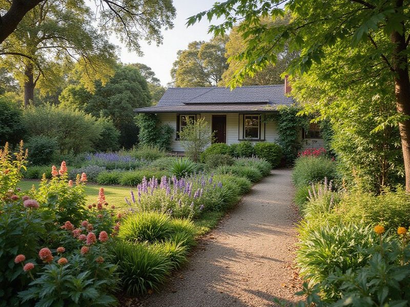 Ivanhoe Cottage Garden