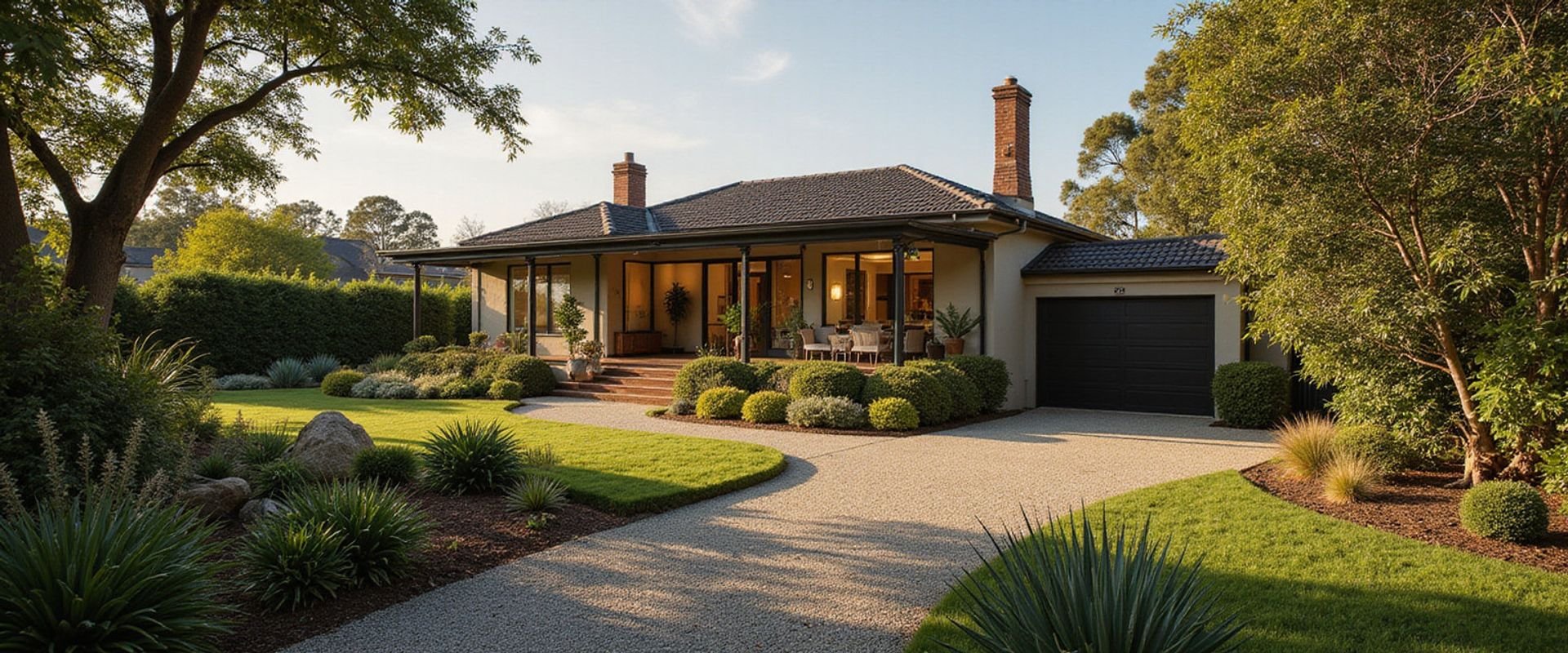 John French Landscape Design - Beautiful Melbourne garden