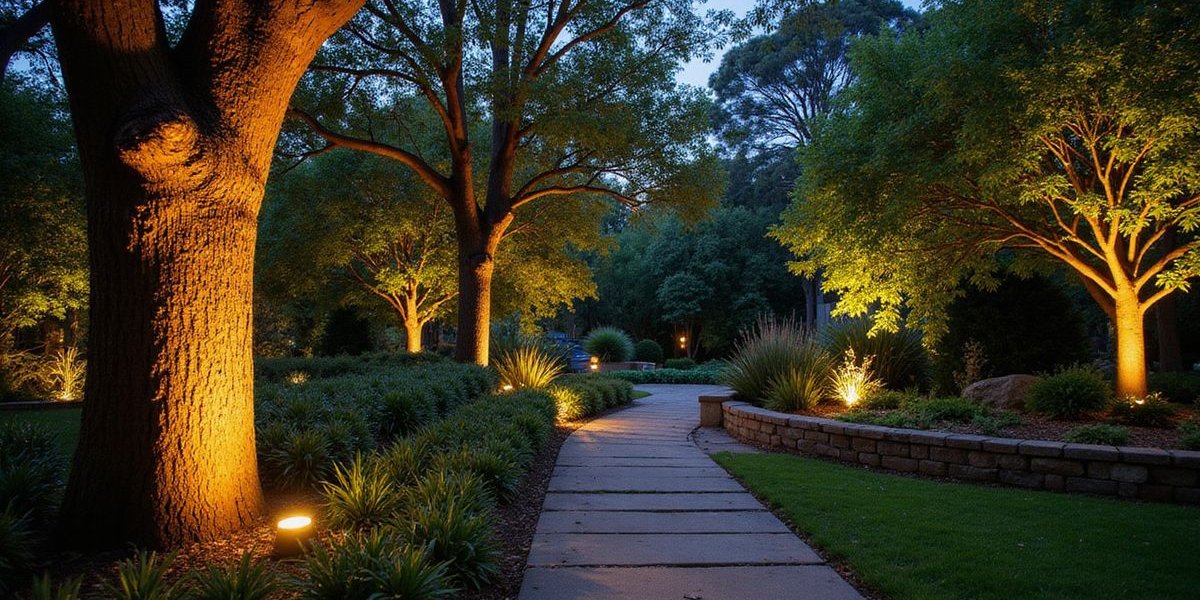 Garden Lighting Guide for Melbourne Landscapes