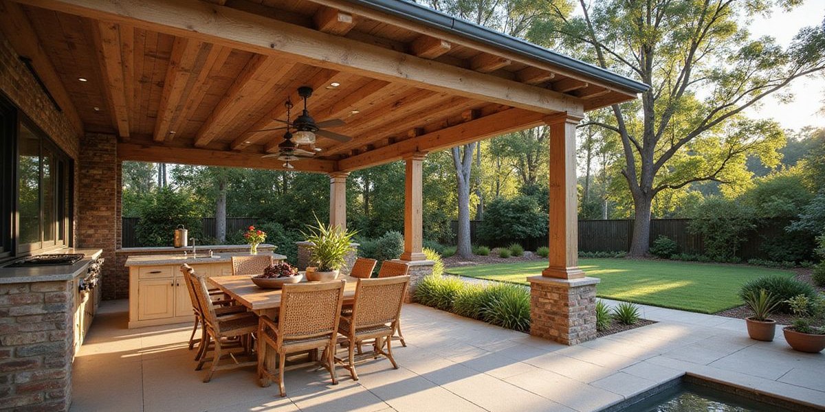 Outdoor Living Spaces - John French Landscape Design