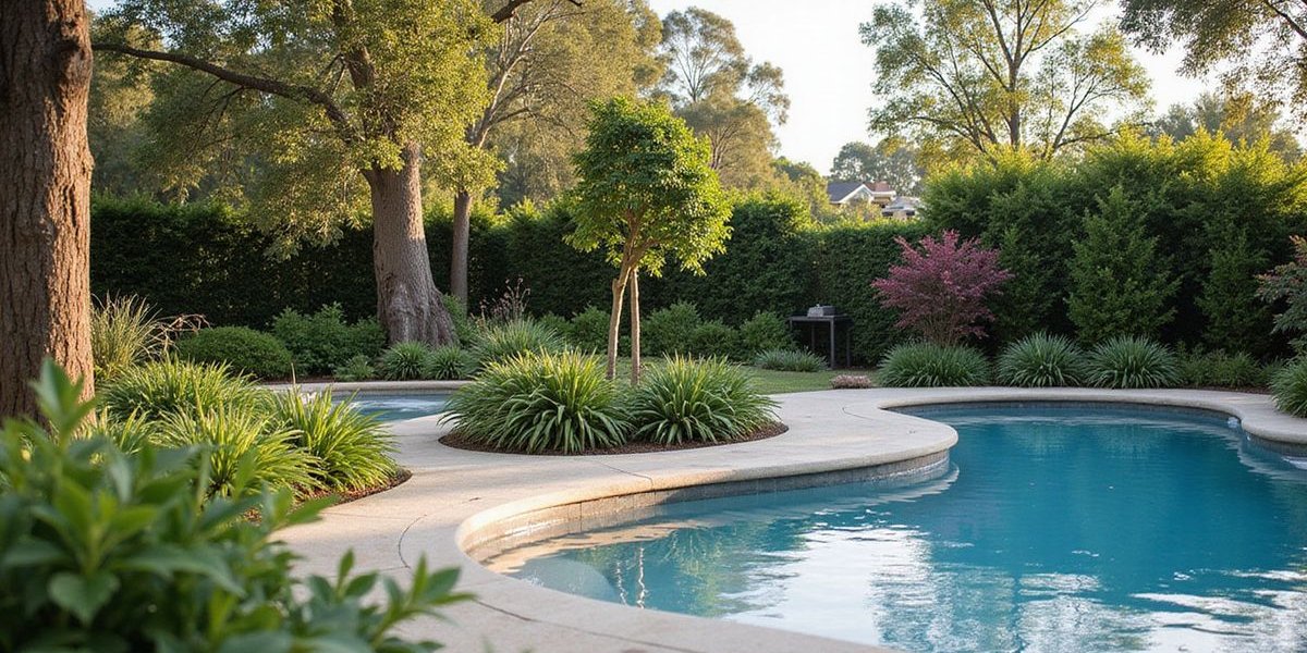 Best Plants to Use Around Pools in Melbourne