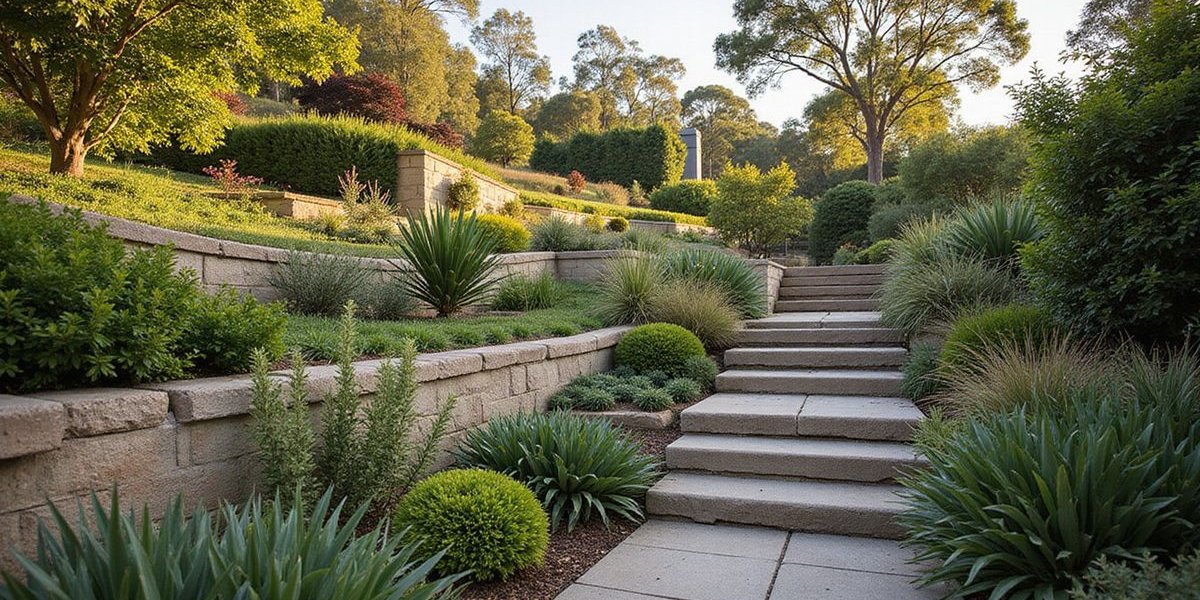 Landscaping a Steep Block in Melbourne: The Complete Guide