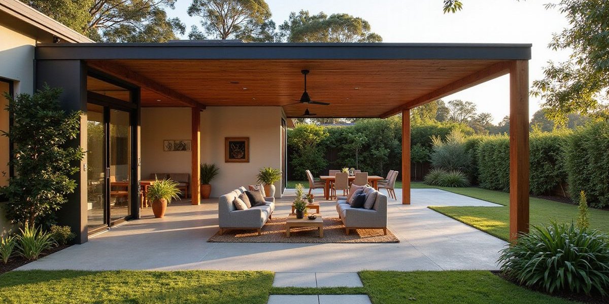 Pergola Ideas for Melbourne Outdoor Living Spaces