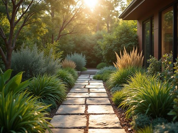 Native garden design in Eltham