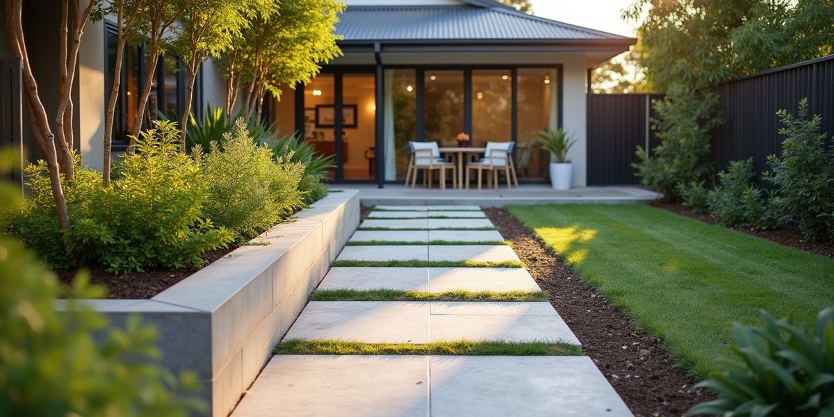 Best Outdoor Paving Materials for Melbourne Homes